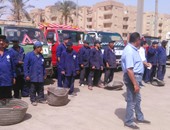 محافظة الجيزة تنتظر موافقة وزارة البيئة على عقود منظومة النظافة الجديدة
