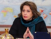 صفاء حجازى: القضاء على الإرهاب ضمن مسئولية الإعلام والحلول الأمنية لا تكفى