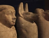 بالصور.. التعويذات الفرعونية فى معرض "السحر فى العالم القديم" بمتحف بنسلفانيا