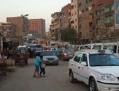 قارئ يطالب بالتواجد المرورى بكوبرى السلام لتنظيم حركة السيارات