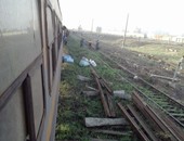 صحافة المواطن: بالصور.. تعطل قطار "طنطا-الزقازيق" أكثر من ساعتين