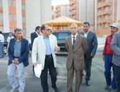 محافظ القاهرة يوافق على التبرعات المقدمة لمبنى حى الزيتون الجديد