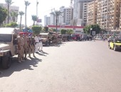 بالصور ..المنطقة الشمالية تشارك المواطنين احتفالاتهم بتحرير سيناء
