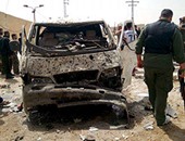 داعش يعلن مسئوليته عن تفجير سيارة ملغومة عند نقطة تفتيش للجيش السورى بدمشق