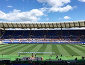 بالصور.. جماهير روما تتوافد على "الأولمبيكو" لحضور مباراة نابولى
