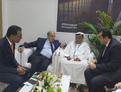 وزير السياحة يناقش مع شركة" فلاى دبى " تسيير خطوط طيران من الخليج إلى مصر