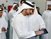 حمدان بن راشد يعبر عن سعادته برئاسة وفد الإمارات بمنتدى دافوس الاقتصادى