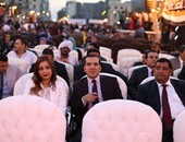 توافد نواب "مستقبل وطن" لميدان عابدين للمشاركة فى احتفالية تحرير سيناء