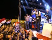 ميدان عابدين يعيد للشعب وحدة 30 يونيو فى أمسية احتفالية تحرير سيناء