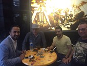 بالصور.. وصول عمرو عبد الجليل إلى عرض "فص ملح وداخ" بسينما كريم