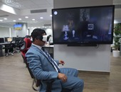 بالصور.. جولة بنظارة الواقع الافتراضى سامسونج Gear VR 2 فى "اليوم السابع"