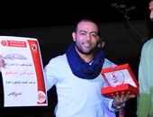 "تامر عاشور" و "الخلعى" و"نجوان" يتألقون فى حفل 109 عام على تأسيس الأهلى