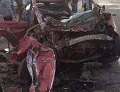 إصابة 6 أشخاص فى حادث تصادم 7 سيارات نقل وملاكى بنفق السلام