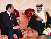 العاهل البحرينى يؤكد دعم المملكة لمصر فى حربها ضد الإرهاب