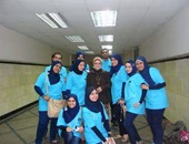 طلاب بـ"إعلام القاهرة" بالتوعية بمرض "هشاشة العظام" فى مشروع التخرج