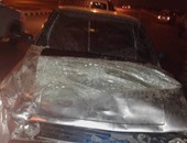 إصابة 7 أشخاص فى تصادم سيارتين بطريق السلام فى خليج نعمة بشرم الشيخ