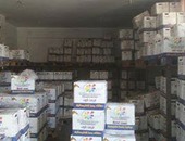ضبط 7850 طلمبة مجهولة المصدر بحوزة تاجر فى مدينة نصر