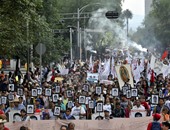 مظاهرات فى المكسيك ضد اقتراح الرئيس بالسماح بزواج المثليين