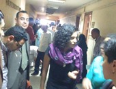 رفع أولى جلسات محاكمة سناء سيف فى اتهامها بإهانة القضاء لإصدار القرار