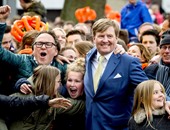 بالصور.. الهولنديون يحتفلون بعيد ميلاد الملك فيلم الكسندر الـ 49
