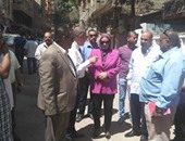 نائبة محافظ القاهرة تترأس حملة مكبرة لإزالة المخالفات بدار السلام والمعادى