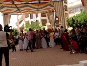 المدرسة الفكرية فى كفر الشيخ تحتفل بختام الأنشطة وتتبرع برحلة عمرة