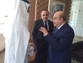 وزير السياحة يجتمع مع رئيس هيئة السياحة بأبو ظبى لتعزيز التعاون