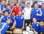 14 لاعب فى قائمة منتخب مصر للكرة الشاطئية