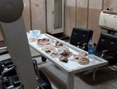 صحافة مواطن:سمك وسلطة  بدل المرضى على جهاز الآشعة بمستشفى الحوامدية