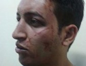 عم ضابط "الألف مسكن": "أحمد" مظلوم ومحترم ولو أراد لقتل السائق بدل إصابته