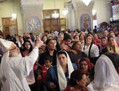 الكنيسة الأرثوذكسية فى لندن تقيم قداس عيد القيامة بحضور دبلوماسى رفيع