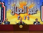 بالصور.. الرئيس السيسى: كلفت الحكومة بمكافحة الفساد ومواجهة غلاء الأسعار