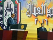 بالصور.. الرئيس السيسى: خطة اقتصادية طموحة لتغيير هيكل الإنتاج فى مصر