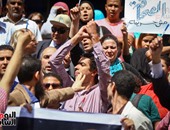 بالصور.. صحفيون ينظمون مسيرة لدار القضاء العالى قبل تقديم بلاغ ضد وزير الداخلية