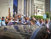 "الصحفيين" تتقدم ببلاغ ضد وزير الداخلية  بعد مسيرة لـ"القضاء العالى"