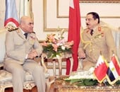 بالصور.. ملك البحرين يلتقى القائد العام للقوات المسلحة بمقر الأمانة العامة للدفاع