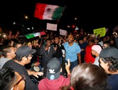 احتجاجات عنيفة ضد ترامب فى كاليفورنيا.. والشرطة تعتقل متظاهرين
