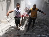 مقتل 19 مدنيًا بينهم 6 أطفال فى قصف لقوات النظام السورى على مدينة حلب