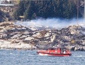 بالصور.. مقتل 13 شخصا فى تحطم هليكوبتر قبالة سواحل النرويج