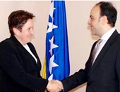 سفير مصر فى سراييفو يلتقى وزيرة الدفاع البوسنية