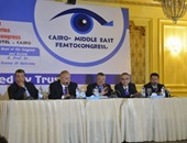 انطلاق المؤتمر الثانى للجمعية المصرية لجراحات العيون باستخدام الفيمتو ليزر