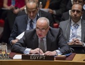 مندوب مصر بمجلس الأمن: طلبنا من الفلسطينيين والإسرائيليين العودة للمفاوضات
