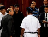 وصول حبيب العادلى إلى معهد الأمناء لمحاكمته فى الاستيلاء على أموال الداخلية