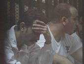 بالفيديو.. إصابة متهم فى أحداث اقتحام سجن بورسعيد بحالة إغماء قبل النطق بالحكم