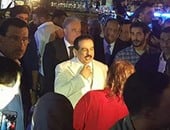 بالصور.. ملك البحرين يجرى جولة بخليج نعمة ويشيد بجمال وأمن شرم الشيخ