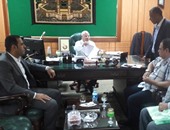 محافظ بورسعيد يوافق على رفع كفاءة ملعب هوكى باستاد المحافظة