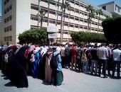 بالصور.. طلاب هندسة الإسكندرية يؤدون صلاة الغائب تضامناً مع ضحايا حلب