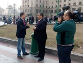 الليلة.. عمرو عبدالحميد يكشف مصير مجمع التحرير بعد إخلائه بـ"حوار القاهرة"