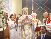 اليوم .. البابا تواضروس يترأس صلاة عيد القديس مارمرقس بالإسكندرية