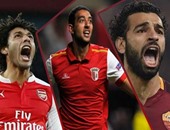 المحترفون X أوروبا.. الدكة تجمع عمر جابر ومحمد صلاح مع بازل وروما.. الننى يكتفى بمشاركة شرفية فى قمة سان جيرمان وأرسنال.. وكوكا يغيب عن التهديف بتعادل سبورتنج براجا وجينت